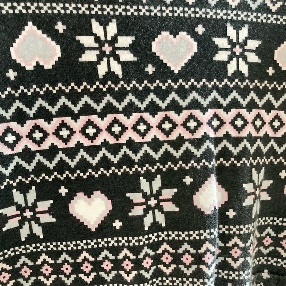 🌸3/$30🌸 Girls’ Christmas Winter Print Long Sleeve Dress 🎄❄️👗 - Picture 4 of 5